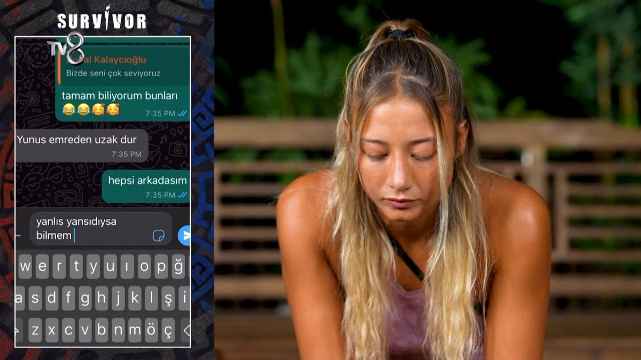 Survivor Aleyna Kalaycıoğlu’na annesinden uyarı! ‘Ondan uzak dur…’ - Sayfa 5