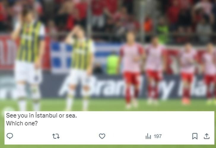 UEFA sessiz mi kalacak? 'Türkler, Yunan topraklarında hepiniz öleceksiniz' - Sayfa 5