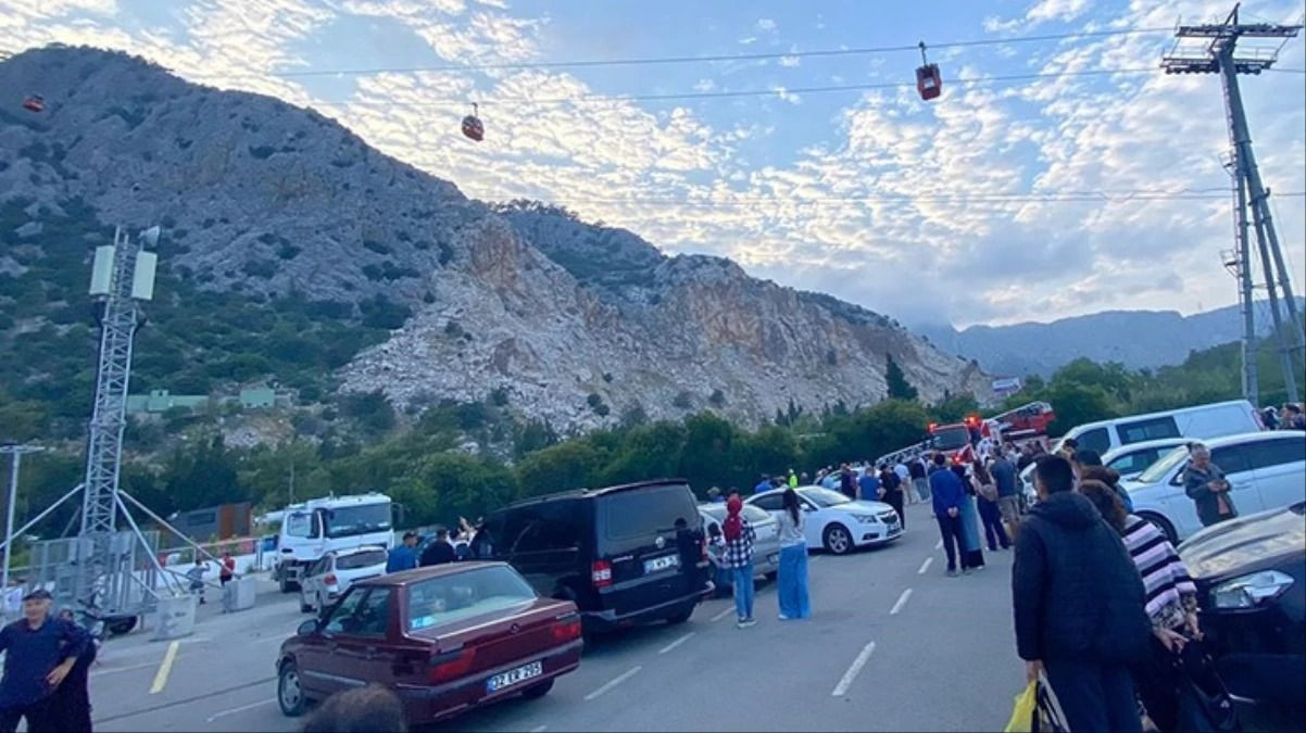 184 kişi mahsur kaldı! Antalya'da teleferik faciası: Ölü ve yaralılar var - Sayfa 1