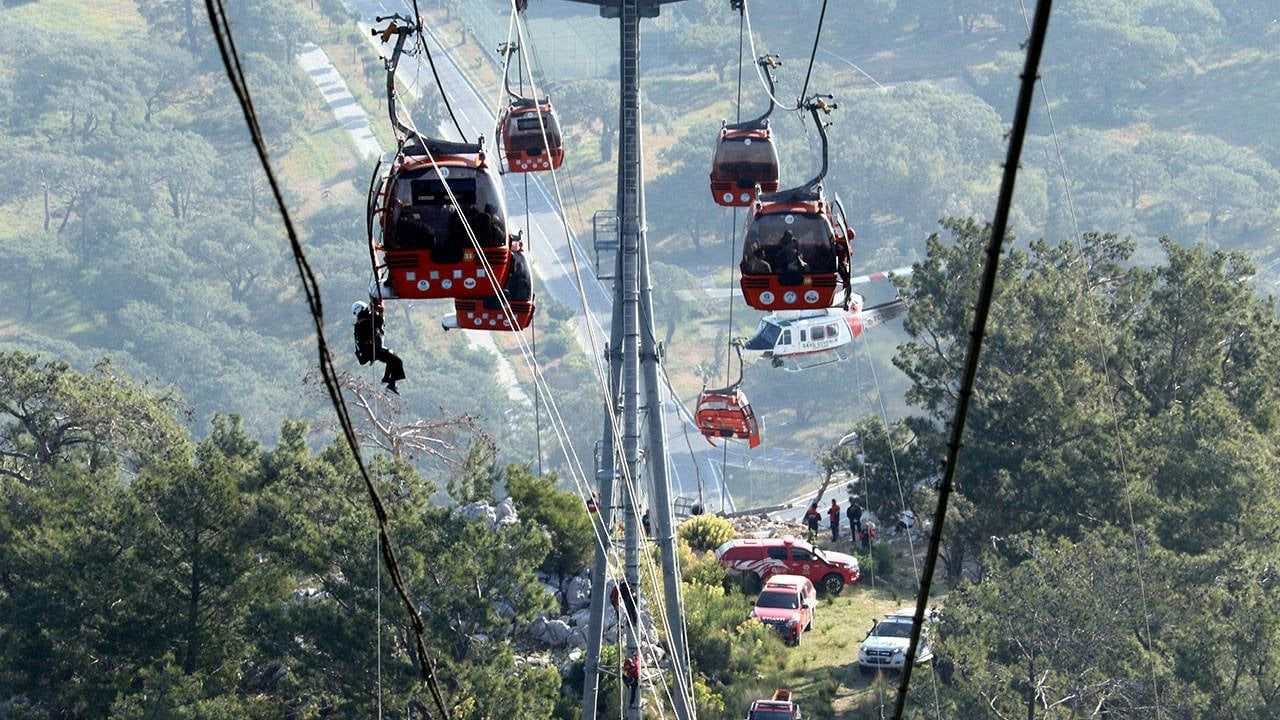 Bilirkişi raporu ortaya çıktı! İşte teleferik faciasının sebebi - Sayfa 1