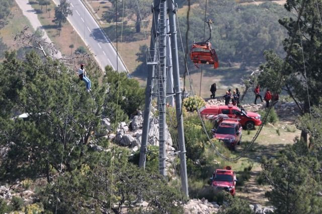 Facia nasıl meydana geldi? Teleferiği inşa eden şirketten olay iddia! - Sayfa 1