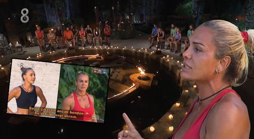 Survivor'da oyun alanında birbirine girdiler! İkinci eleme adayı belli oldu - Sayfa 1