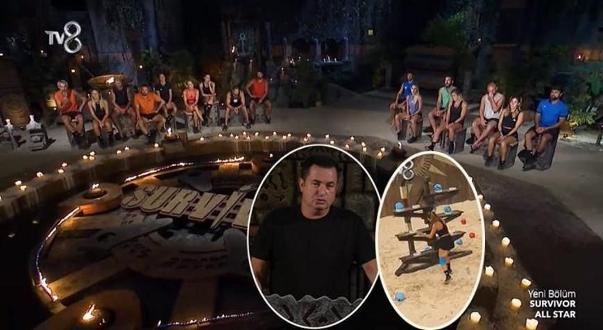 Survivor'da üçüncü eleme adayı belli oldu! Berna sinir krizi geçirdi - Sayfa 1