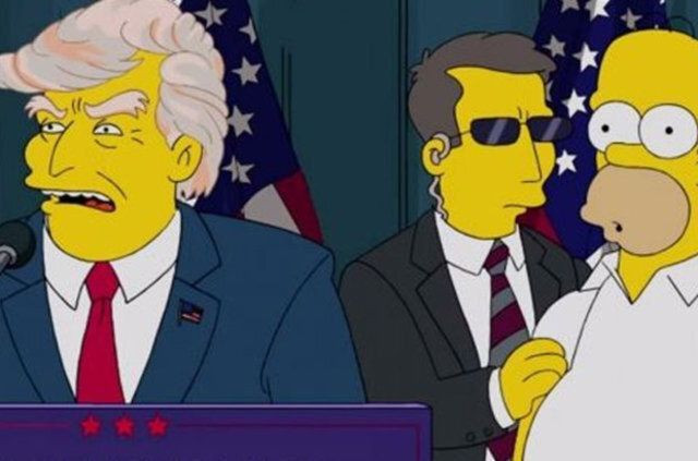 Simpsonlar'dan 2024 yılı için korkutan senaryo! Olay yaratacak ‘Seçim’ ve ‘Savaş’ kehaneti - Sayfa 22