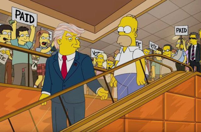 Simpsonlar'dan 2024 yılı için korkutan senaryo! Olay yaratacak ‘Seçim’ ve ‘Savaş’ kehaneti - Sayfa 23