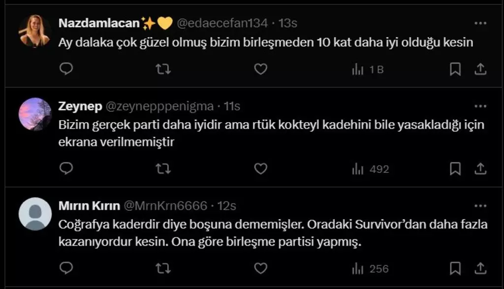 Survivor Yunanistan birleşme partisi dillere düştü! "Acun abi bizimkiler gariban mı?" - Sayfa 11