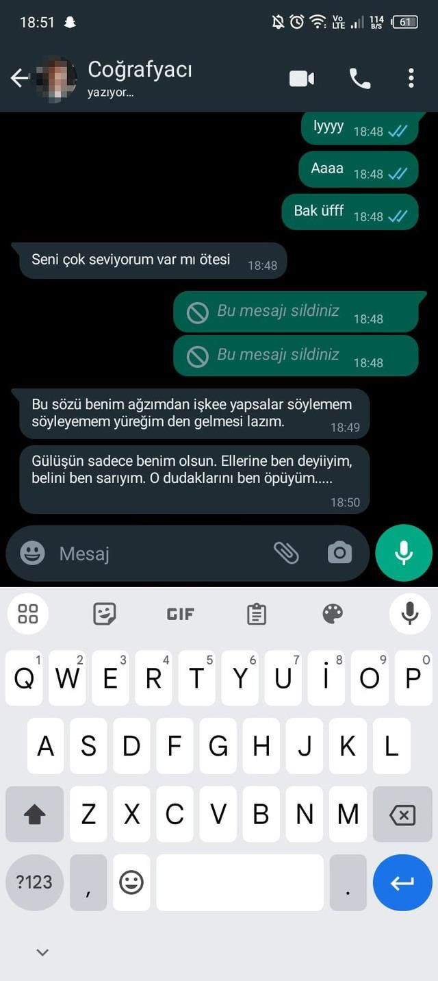 Öğretmenden öğrencisine iğrenç istismar! "Dudaklarını ben öpeyim" - Sayfa 4