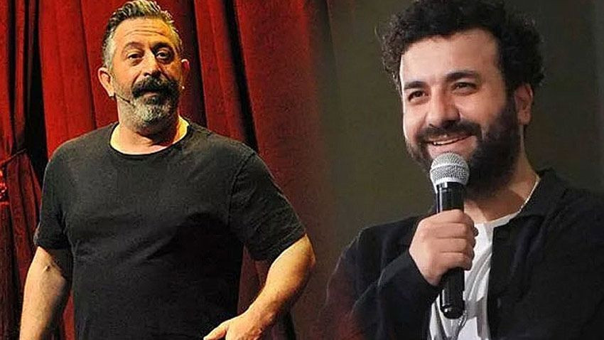 Cem Yılmaz'dan Hasan Can Kaya'ya gönderme! Meslektaşına laf çarptı - Sayfa 1