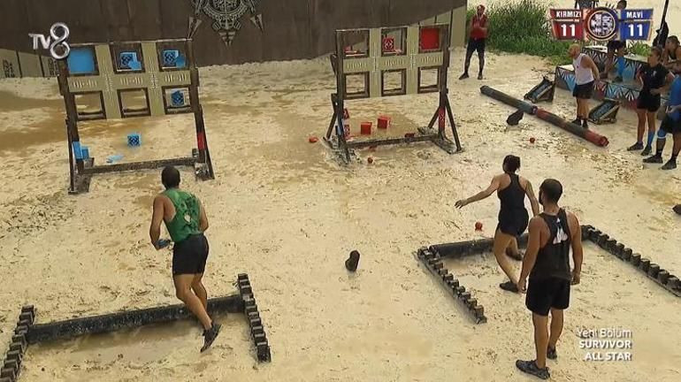 Survivor All Star'da takım değişikliği! Ödül oyunu nefes kesti - Sayfa 5