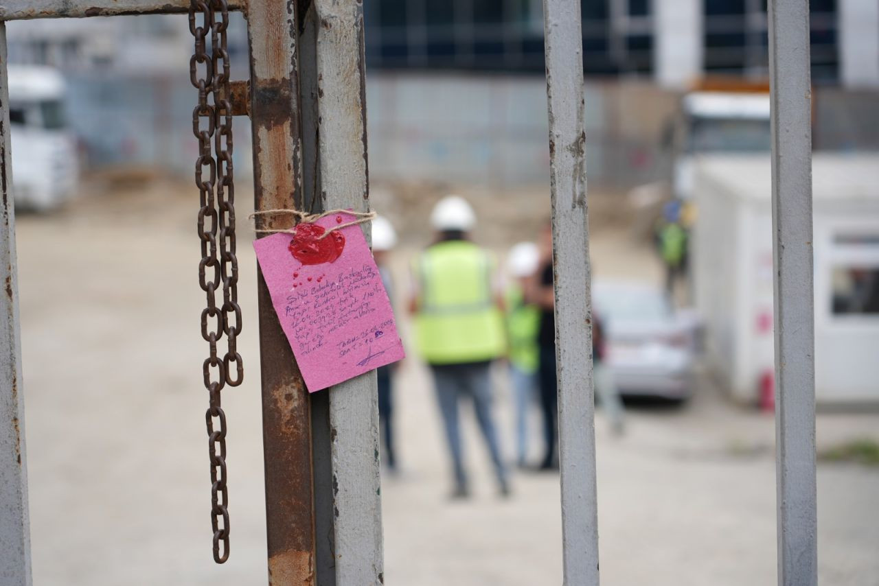 Taşyapı’ya bir şok daha! 72 katlı rezidans inşaatı mühürlendi! - Sayfa 1