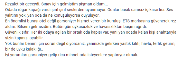 Otel sahibinden müşteri yorumlarına skandal yanıtlar: Soyunmaktan giyinmeye vakit bulamazsın - Sayfa 6