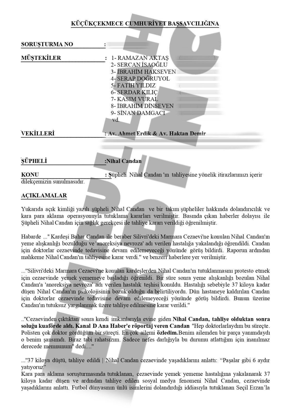 Nihal Candan'a yeniden cezaevi yolu gözüktü! Tahliye kararına itiraz geldi - Sayfa 4