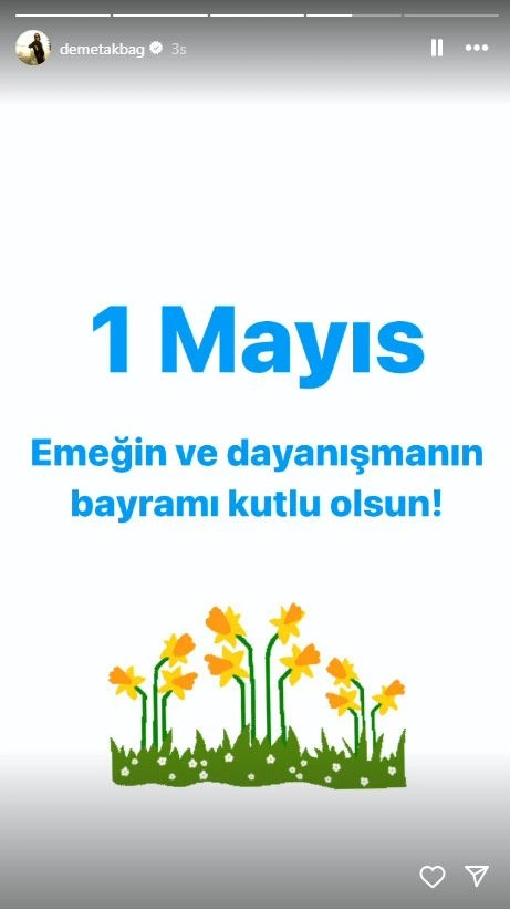 Ünlülerden 1 Mayıs mesajları - Sayfa 8