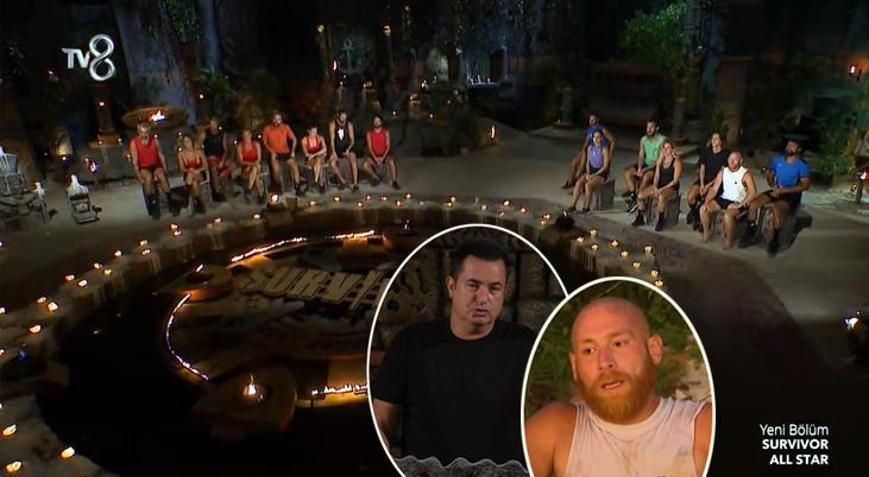 Survivor'da dördüncü eleme adayı belli oldu! Furkan sinir krizi geçirdi - Sayfa 1