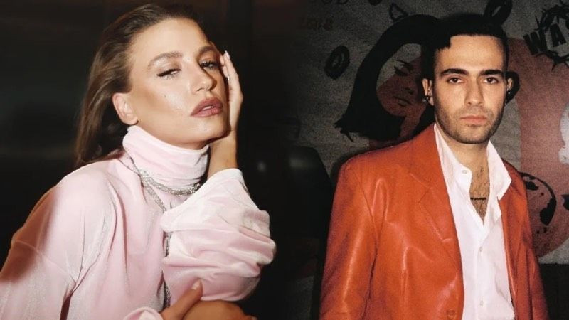 Serenay Sarıkaya ve Mert Demir'in olaylı gecesi! Gazetecilere saldırı... - Sayfa 1