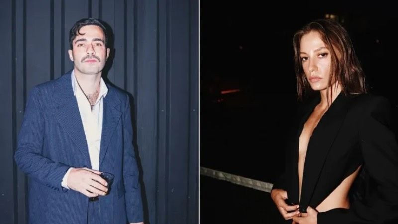 Serenay Sarıkaya ve Mert Demir'in olaylı gecesi! Gazetecilere saldırı... - Sayfa 2