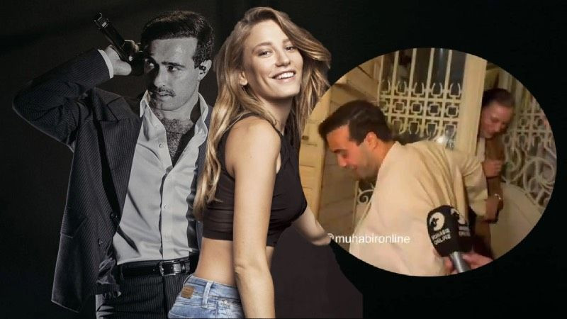 Serenay Sarıkaya ve Mert Demir'in olaylı gecesi! Gazetecilere saldırı... - Sayfa 5