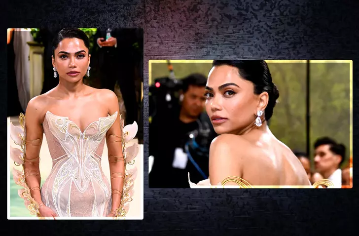 Met Gala'nın 'gizemli kadını' TikTok'ta viral oldu! Elbisesiyle interneti kasıp kavurdu - Sayfa 1