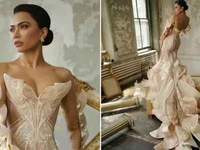 Met Gala'nın 'gizemli kadını' TikTok'ta viral oldu! Elbisesiyle interneti kasıp kavurdu - Sayfa 8