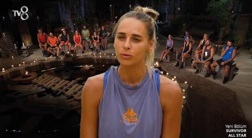 Survivor All Star'da ikinci eleme adayı belli oldu! Damla Can sitem etti - Sayfa 1