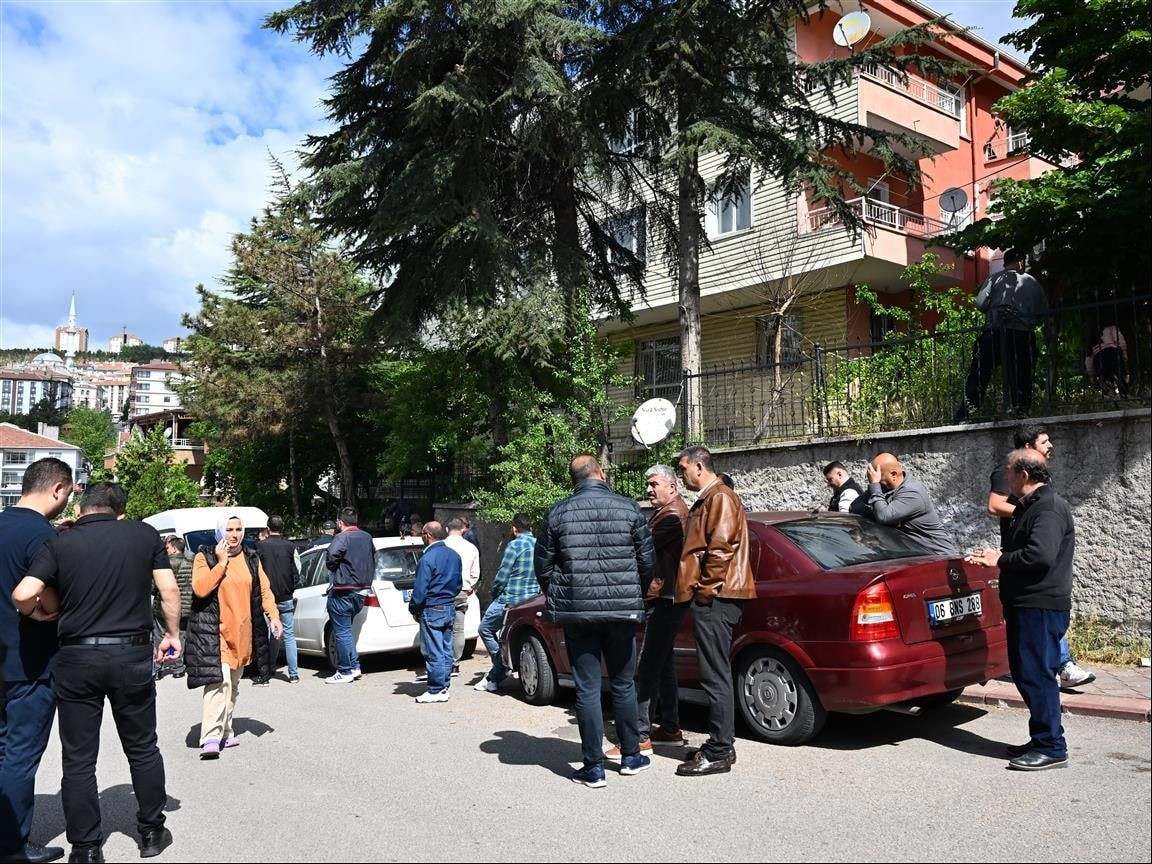 Ankara'da aile faciası: Komiser yardımcısı, eşini ve 2 çocuğunu öldürdü - Sayfa 1