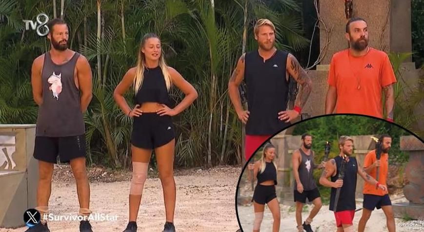 Survivor'a sürpriz yarışmacı veda etti! "Başım dik gideceğim" - Sayfa 1