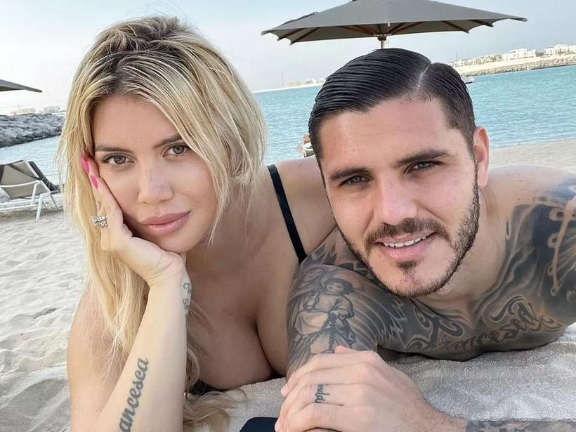 Wanda Nara dantelli iç çamaşırıyla poz verdi: Yangın yeri buralar sayende - Sayfa 4