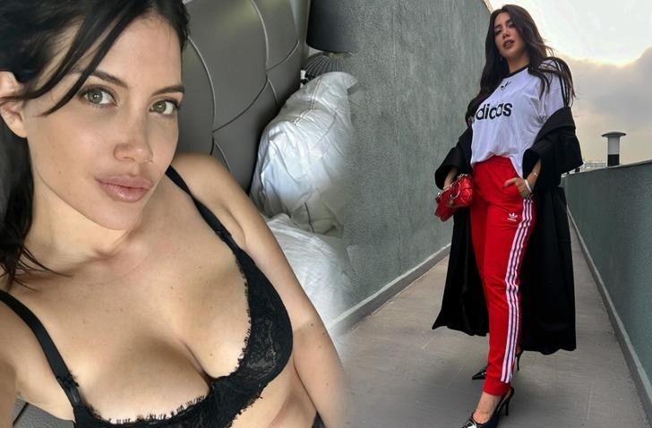 Wanda Nara dantelli iç çamaşırıyla poz verdi: Yangın yeri buralar sayende - Sayfa 3