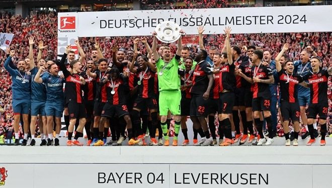 Bayer Leverkusen, Bundesliga tarihine geçti - Sayfa 3