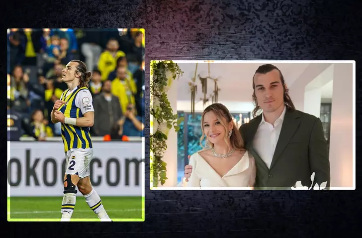 Fenerbahçe'nin yıldız futbolcusu Çağlar Söyüncü nişanlandı! - Sayfa 1