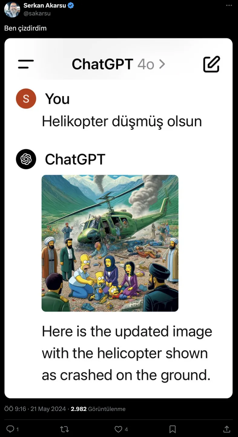 Gündem oldu, herkes bunu konuşuyor: Simpsonlar Reisi'nin öldüğü helikopter kazasını da bildi mi? - Sayfa 6