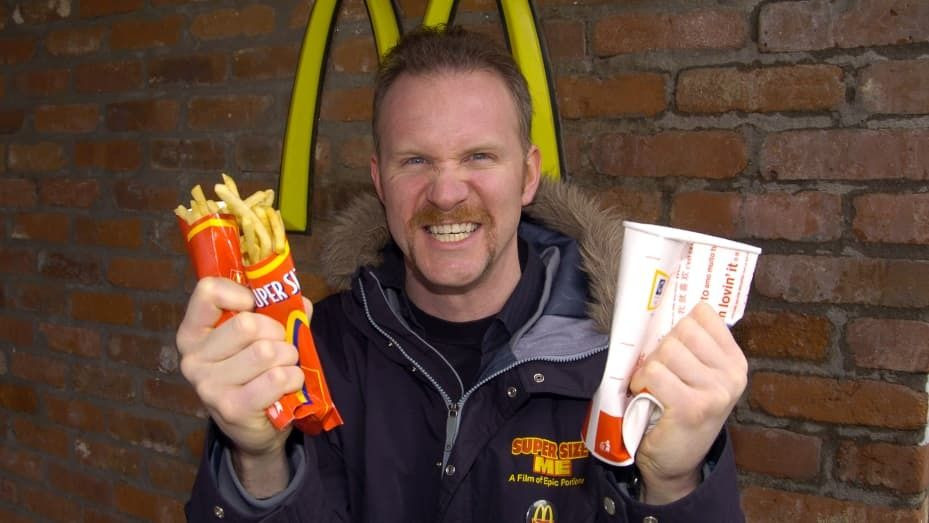 1 ay boyunca hamburger yemişti... Fast-food karşıtı ünlü belgeselci hayatını kaybetti - Sayfa 1