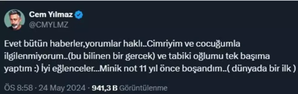 Cem Yılmaz 10 bin dolarlık nafakaya isyan etti! 'Tabii ki oğlumu tek başıma yaptım...' - Sayfa 5