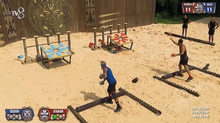 Survivor All Star'da ikinci eleme adayı belli oldu! 'Kemiklerim ağrıyor' - Sayfa 4