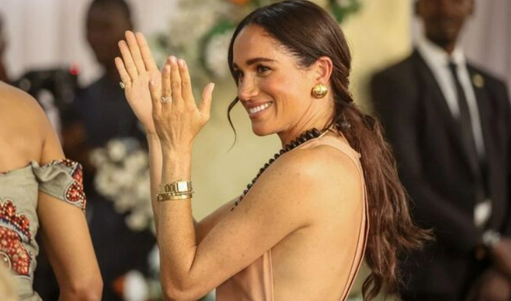 Nijerya First Ladys'inden Meghan Markle'a 'çıplaklık' eleştirisi - Sayfa 4