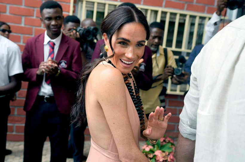 Nijerya First Ladys'inden Meghan Markle'a 'çıplaklık' eleştirisi - Sayfa 5