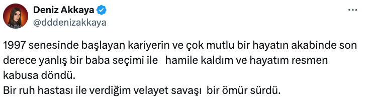 Kızından Deniz Akkaya’ya saldırı: Balkona kilitledi, polisler kurtardı… - Sayfa 7