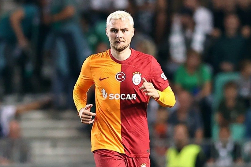 Galatasaray kutlamalarında Victor Nelsson krizi - Sayfa 1