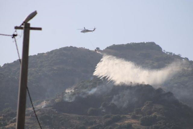 Alevler evlere kadar ulaştı! Manisa'da orman yangını saatlerdir söndürülemiyor - Sayfa 6