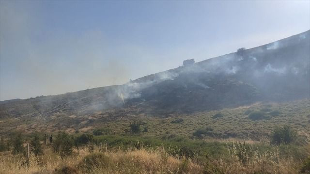 Alevler evlere kadar ulaştı! Manisa'da orman yangını saatlerdir söndürülemiyor - Sayfa 7