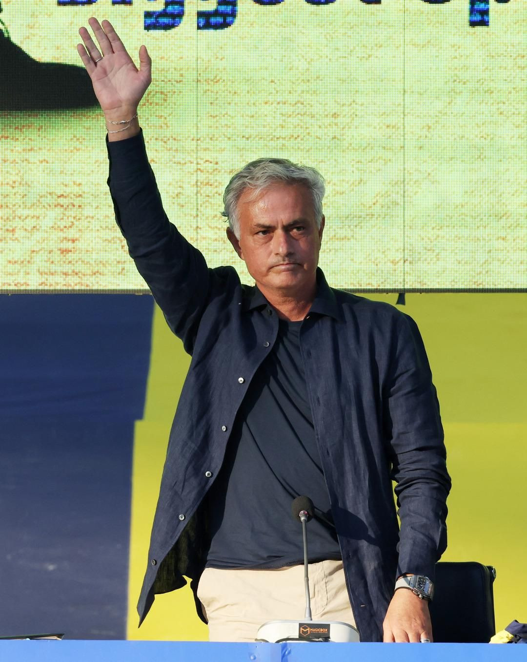 Fenerbahçe'nin yeni hocası Jose Mourinho imzayı attı! "Ben artık size aitim" - Sayfa 30