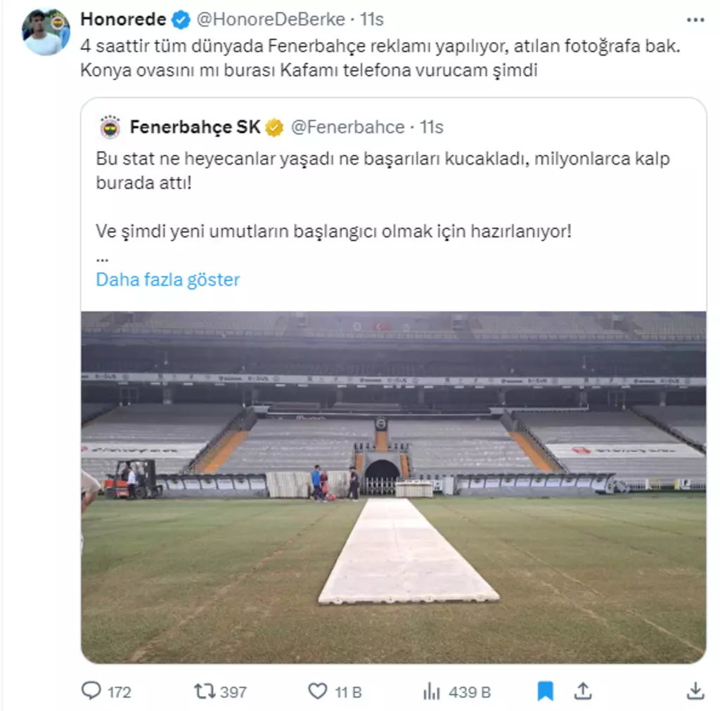 Fenerbahçeli taraftarlardan Mourinho paylaşımlarına tepki! 'Kafamı duvarlara vuracağım şimdi!' - Sayfa 3