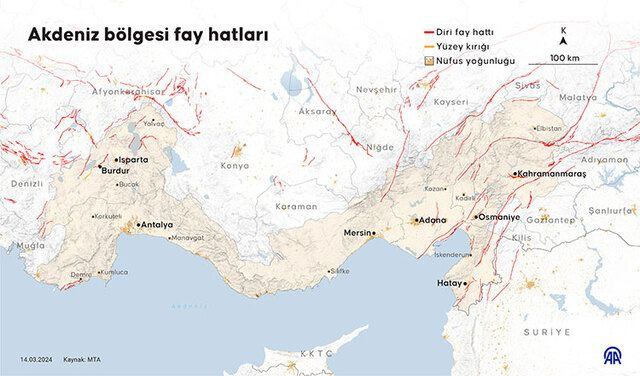 Türkiye'nın diri fay hattı haritası güncellendi: İşte deprem riski taşıyan bölgeler ve iller - Sayfa 7