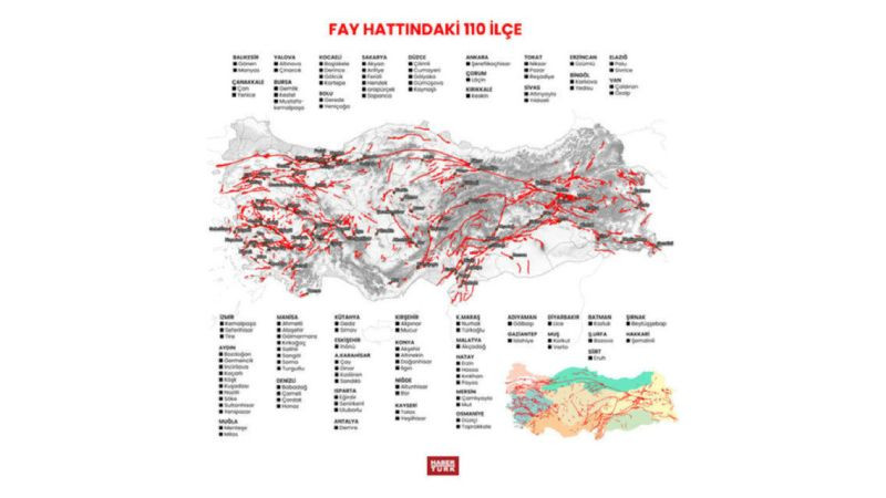 Türkiye'nın diri fay hattı haritası güncellendi: İşte deprem riski taşıyan bölgeler ve iller - Sayfa 9