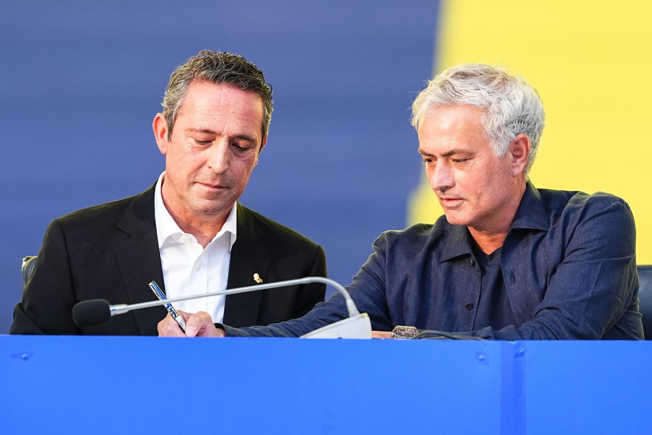 Fenerbahçe Başkanı Ali Koç, Mourinho'nun maliyetini açıkladı - Sayfa 3