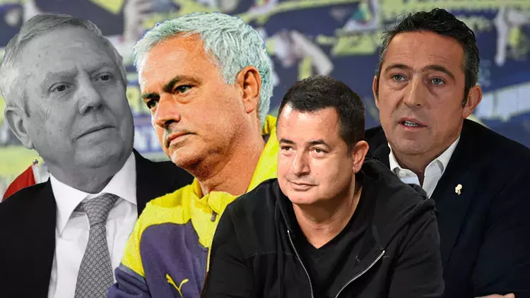 Fenerbahçe Başkanı Ali Koç, Mourinho'nun maliyetini açıkladı - Sayfa 9