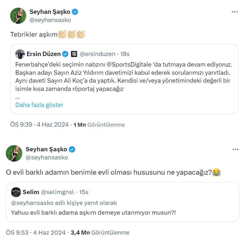 Güzel spikeri çileden çıkardılar: ''Evli adama aşkım demeye utanmıyor musun?'' - Sayfa 5