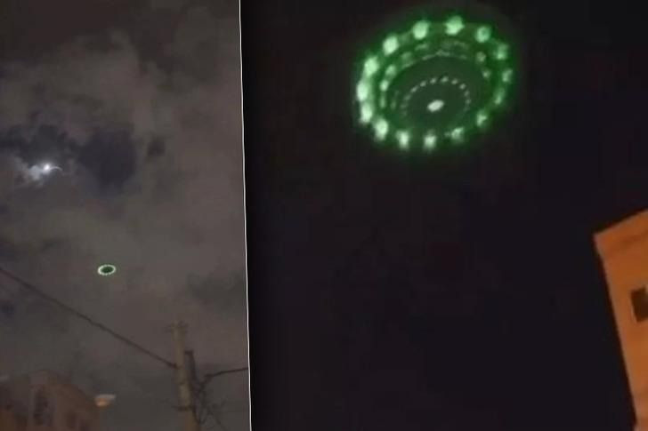 Bu görüntüler dünyayı ayağa kaldırdı! Türkiye’nin yanı başında UFO paniği - Sayfa 1