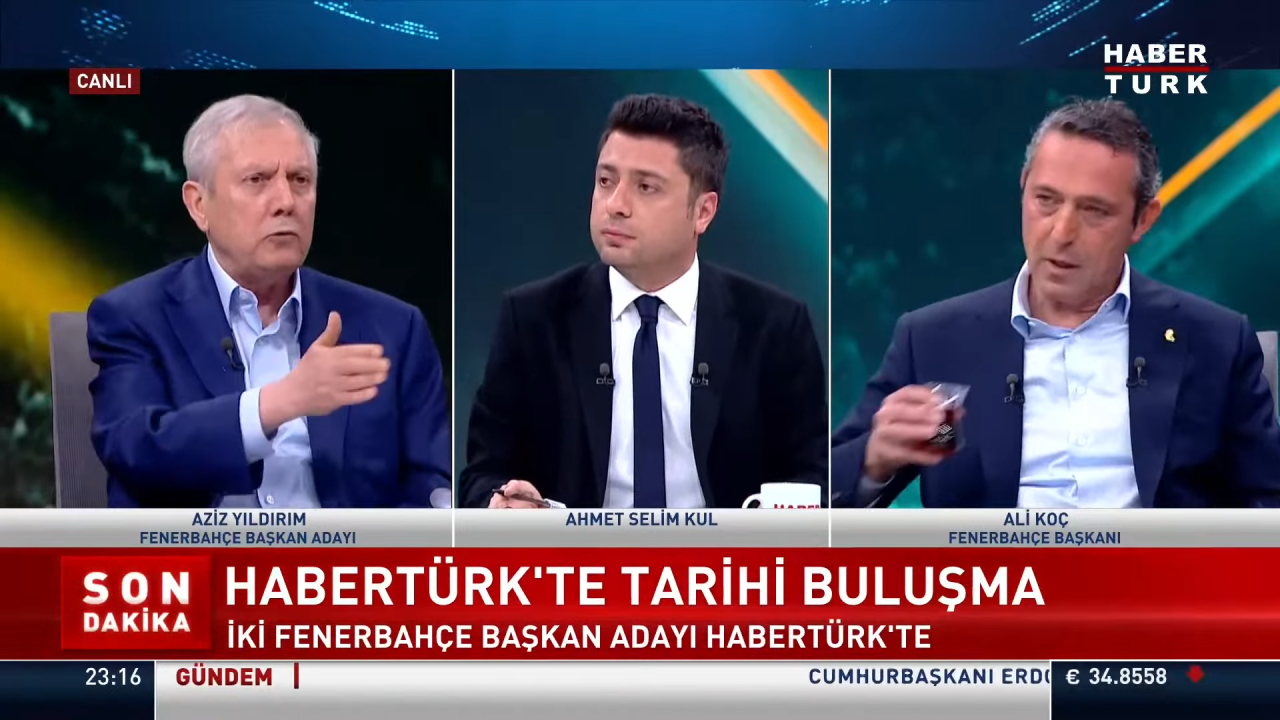 Aziz Yıldırım - Ali Koç buluşması reytingde ne yaptı? Sonuçlar ortaya çıktı… - Sayfa 1