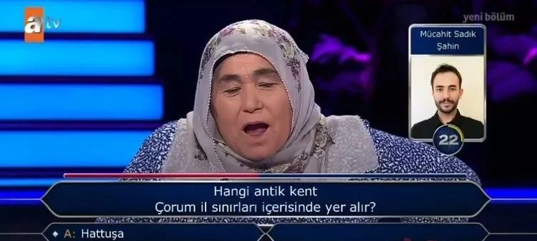 Kim Milyoner Olmak İster’e Menekşe Teyze damga vurdu: 'Viyana'da eğitim aldım' - Sayfa 6